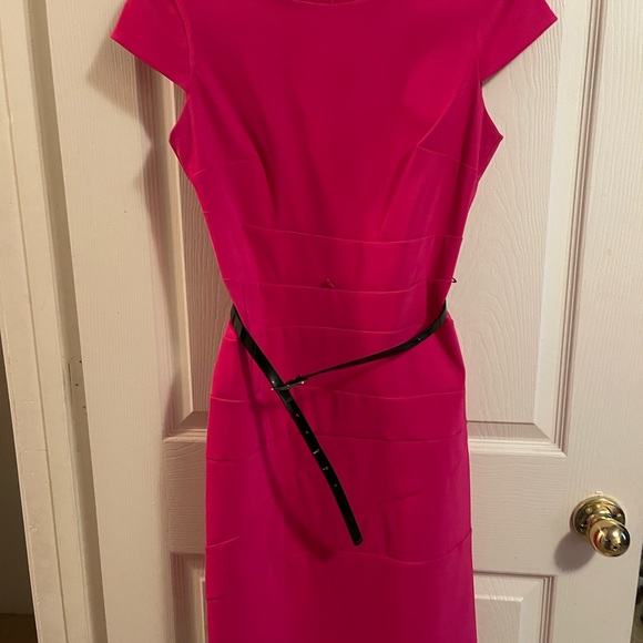 AGB Pink Dress size 6 - Picture 9 of 9